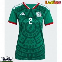 Mexico Jorge Sanchez #2 Replica Home Shirt Ladies World Cup 2026 Short Sleeve